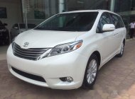 Toyota Sienna Limited 2016 - Bán ô tô Toyota Sienna Limited đời 2016, xe mới 100% giá 3 tỷ 250 tr tại Hà Nội