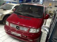 Mercedes-Benz VClass 2000 - Cần bán xe Mercedes Vito Tourer đời 2000, màu đỏ, nhập khẩu chính hãng chính chủ giá cạnh tranh giá 158 triệu tại Hà Nội