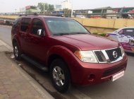 Nissan Pathfinder 2008 - Bán Nissan Pathfinder đời 2008, màu đỏ, xe nhập giá 745 triệu tại Hà Nội