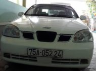 Chevrolet Lacetti   2004 - Cần bán xe Chevrolet Lacetti đời 2004, có bảo hiểm thân vỏ giá 175 triệu tại TT - Huế