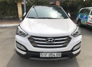 Hyundai Santa Fe 4x4  2015 - Cần bán Hyundai Santa Fe 4x4 đời 2015, màu trắng giá 1 tỷ 150 tr tại Hà Nội