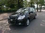 Chevrolet Aveo AT  2017 - Cần bán Chevrolet Aveo AT 2017, màu đen, 495tr giá 495 triệu tại Hòa Bình