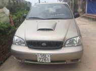 Kia Carnival   2001 - Bán xe cũ Kia Carnival đời 2001, giá bán 220tr giá 220 triệu tại Hà Nội