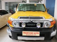 Toyota Fj cruiser 4.0AT 2007 - Bán xe Toyota Fj cruiser 4.0AT đời 2007, màu vàng, nhập khẩu, giá tốt giá 950 triệu tại Hà Nội