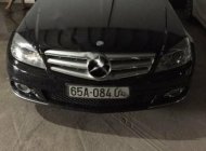 Mercedes-Benz C230 2009 - Cần bán lại xe Mercedes C230 sản xuất 2009, màu đen giá 540 triệu tại Cần Thơ