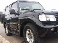 Hyundai Galloper 2.5 MT 4x4 2002 - Cần bán lại xe Hyundai Galloper 2.5 MT 4x4 đời 2002, màu đen, nhập khẩu Hàn Quốc, 145 triệu giá 145 triệu tại Hà Tĩnh