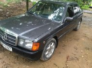 Mercedes-Benz 190  1.8E 1991 - Cần bán Mercedes 1.8E năm 1991, màu xám, nhập khẩu giá 62 triệu tại Hà Nội