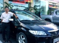 Mazda Premacy   2004 - Chính chủ bán ô tô Mazda Premacy đời 2004, màu đen, giá tốt giá 269 triệu tại Cần Thơ