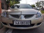 Mitsubishi Lancer 2005 - Bán Mitsubishi Lancer đời 2005, màu vàng, nhập khẩu chính hãng số tự động giá 255 triệu tại Hòa Bình