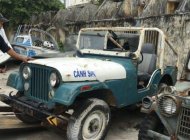 Jeep CJ 1990 - Bán Jeep CJ đời 1990, xe 6 máy xăng, 2 cầu đầy đủ giá 110 triệu tại Hà Nội