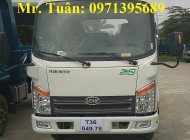 Veam VT252 2017 - Bán xe Veam VT 252-1, động cơ Hyundai tải trọng 2,4 tấn. Thùng 4m1 giá 375 triệu tại Hà Nội