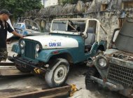 Jeep CJ   1990 - Công an tỉnh bán thanh lý xe Jeep CJ năm 1990, 2 cầu đầy đủ giá 110 triệu tại Hà Nội