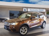 BMW X3 xDrive20i 2016 - Cần bán xe BMW X3 xDrive20i đời 2016, màu nâu, xe nhập giá 2 tỷ 199 tr tại Đắk Lắk