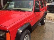 Jeep Cherokee   1997 - Bán Jeep Cherokee đời 1997, màu đỏ, nhập khẩu nguyên chiếc giá 125 triệu tại Hà Nội