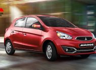 Mitsubishi Mirage CVT 2017 - Bán Mitsubishi Mirage CVT năm 2017, màu đỏ, nhập khẩu tại Hà Tĩnh giá 462 triệu tại Hà Tĩnh