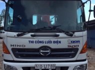 Hino 500 Series F500 2013 - Cần bán Hino 500 Series F500 đời 2013, màu trắng giá 1 tỷ 250 tr tại Tp.HCM