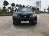 Hyundai Santa Fe  4WD  2007 - Bán xe cũ Hyundai Santa Fe 4WD sản xuất 2007, màu đen giá 475 triệu tại Hà Nội