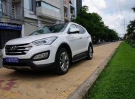 Hyundai Santa Fe     4WD   2014 - Bán Hyundai Santa Fe 4WD sản xuất 2014, xe đẹp không lỗi lầm giá 990 triệu tại Tp.HCM