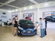 Peugeot 408 premium 2017 - Bán xe Peugeot 408 đời 2017, màu xanh, giá chỉ 770 triệu giá 770 triệu tại Nghệ An