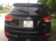 Hyundai Tucson   LX20  2010 - Bán xe cũ Hyundai Tucson LX20 đời 2010, màu đen giá 618 triệu tại Thái Nguyên