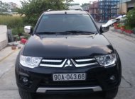 Mitsubishi Pajero Sport   2.5 MT  2016 - Bán Mitsubishi Pajero Sport 2.5 MT sản xuất 2016, màu đen xe gia đình giá cạnh tranh giá 725 triệu tại Hà Nam