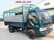 Xe tải 2500kg 2017 - Nam Định bán xe tải thùng phủ bạt 2.5 tấn Chiến Thắng, rẻ nhất 255 triệu - 0964674331 giá 254 triệu tại Hải Phòng