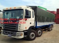 JAC HFC 2015 - Bán xe JAC HFC 4 chân (17.9 tấn) 2016, màu trắng, xe tải Jac 4 chân (340HP) 17T9 trả góp giá 1 tỷ 300 tr tại Bình Dương