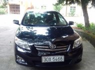 Toyota Corolla XLi 2009 - Bán Toyota Corolla XLi đời 2009, màu đen, nhập khẩu chính hãng số tự động giá 510 triệu tại Hòa Bình