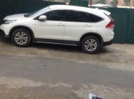 Honda CR V   2013 - Bán xe cũ Honda CR V đời 2013, màu trắng giá 880 triệu tại Lào Cai