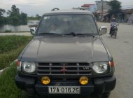 Mitsubishi Pajero 2003 - Cần bán xe Mitsubishi Pajero đời 2003, màu xám, giá 165tr giá 165 triệu tại Thái Bình