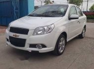 Chevrolet Aveo 2017 - Cần bán Chevrolet Aveo 2017, màu trắng giá 495 triệu tại Hà Nam