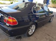 BMW 3 Series  318i 2004 - Chính chủ bán xe BMW 3 Series 318i đời 2004, màu đen giá 185 triệu tại Hà Tĩnh