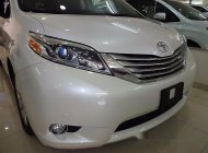 Toyota Sienna Limited 2016 - Bán xe Toyota Sienna Limited đời 2016, màu trắng giá 3 tỷ 818 tr tại Tp.HCM