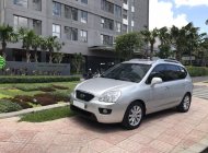 Kia Carens SX 2014 - Gia đình ít đi nên cần bán xe Kia Carens SX 2014 số tự động, màu bạc giá 446 triệu tại Tp.HCM