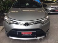 Toyota Vios   J  2014 - Bán xe cũ Toyota Vios J năm 2014, màu bạc số sàn giá 470 triệu tại Tp.HCM