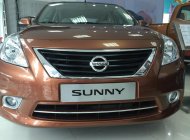 Nissan Sunny XV-SE 2017 - Cần bán Nissan Sunny XV-SE năm 2017, màu nâu giá cạnh tranh giá 460 triệu tại Quảng Bình
