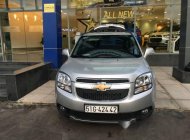 Chevrolet Orlando   LT 1.8L   2017 - Cần bán xe Chevrolet Orlando LT 1.8L đời 2017, màu bạc giá 639 triệu tại Khánh Hòa