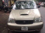 Kia Carnival  MT 2000 - Bán Kia Carnival MT đời 2000, màu vàng   giá 220 triệu tại Hà Nội