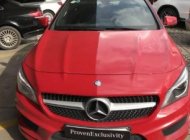 Mercedes-Benz CLA 250 2016 - Bán Mercedes đời 2016, màu đỏ, nhập khẩu nguyên chiếc giá 1 tỷ 690 tr tại Tp.HCM