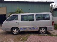 Mercedes-Benz MB 100 2001 - Cần bán lại xe Mercedes đời 2001, màu bạc xe gia đình giá 185 triệu tại Đồng Tháp