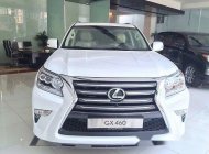 Lexus GX460  4.6L AT 2017 - Bán xe Lexus GX460 4.6L AT đời 2017, màu trắng giá 5 tỷ 60 tr tại Tp.HCM