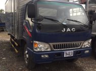 JAC HFC 2017 - Bắc Giang bán xe tải Jac 5 tấn, máy khỏe, cầu to, trả góp 130 triệu có xe mới giá 380 triệu tại Bắc Giang