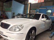 Mercedes-Benz S500 2001 - Cần bán lại xe Mercedes sản xuất 2001, màu trắng, xe nhập số tự động, giá 429tr giá 429 triệu tại Tp.HCM