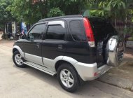 Daihatsu Terios 2005 - Cần bán gấp Daihatsu Terios đời 2005, màu đen, nhập khẩu chính chủ giá cạnh tranh giá 228 triệu tại Hà Tĩnh