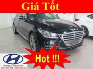 Hyundai Genesis AT 2017 - Bán xe Hyundai Genesis AT đời 2017, màu đen, nhập khẩu giá 2 tỷ 300 tr tại Hà Nội