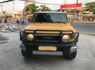 Toyota Fj cruiser 2007 - Bán Toyota Fj cruiser đời 2007, màu vàng, nhập khẩu nguyên chiếc giá 848 triệu tại Tp.HCM