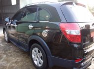 Chevrolet Captiva LT 2.4 MT 2007 - Cần bán lại xe Chevrolet Captiva LT 2.4 MT đời 2007, màu đen giá 295 triệu tại Hà Giang