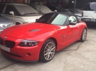 BMW Z4 2005 - Cần bán BMW Z4 mui trần đời 2003, màu đỏ, xe nhập, giá 490tr giá 490 triệu tại Tp.HCM