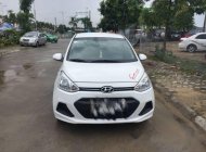 Hyundai Grand i10 2015 - Cần bán xe Hyundai Grand i10 đời 2015, màu trắng xe gia đình, 350 triệu giá 350 triệu tại Bắc Kạn