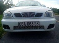 Daewoo Lanos 2002 - Bán xe Daewoo Lanos đời 2002, màu trắng đã đi 65000 km giá 105 triệu tại Sóc Trăng